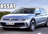 The next Volkswagen Passat will debut in September and will be a station wagon