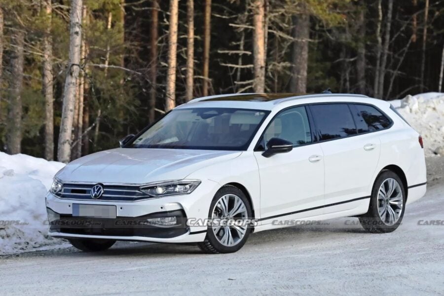 Наступний Volkswagen Passat дебютує вже у вересні та буде лише універсалом