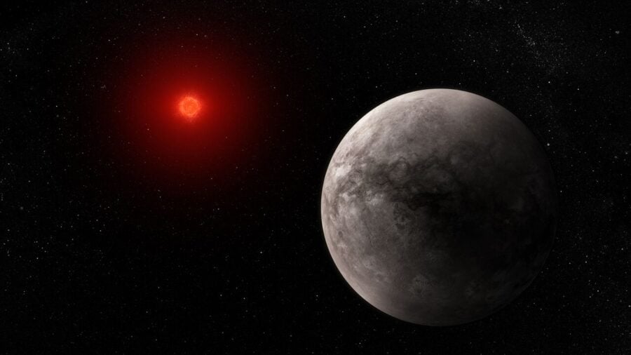 Телескоп Вебба підтвердив, що екзопланета в сусідній зоряній системі не має значної атмосфери