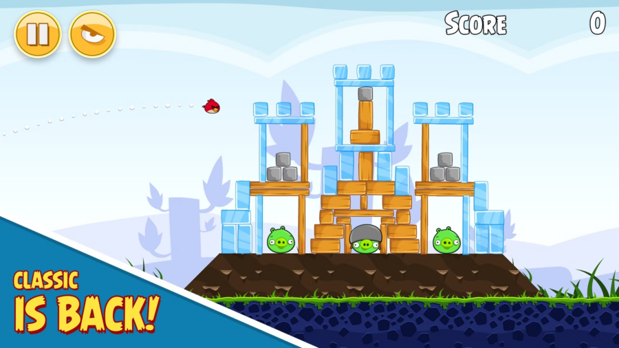 Rovio може перевипустити оригінальну гру Angry Birds в Play Store з іншою назвою