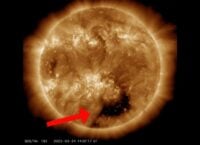 NASA has spotted a “coronal hole” in the Sun the size of 20-30 Earth-sized planets