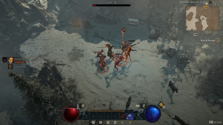 Diablo IV - impressions of the beta test