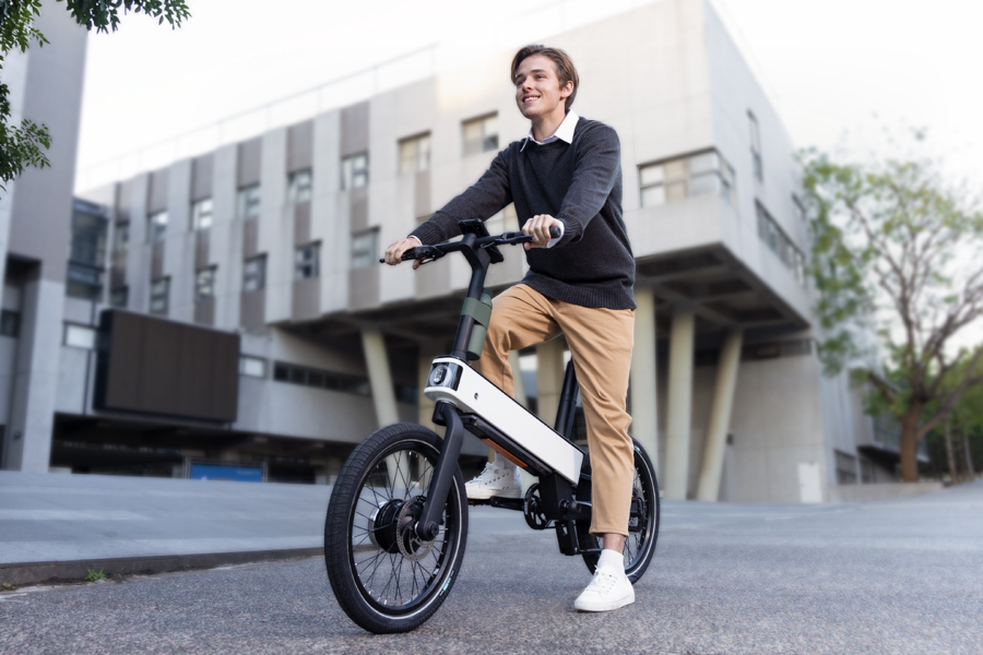 ebii – the first electric bicycle from Acer