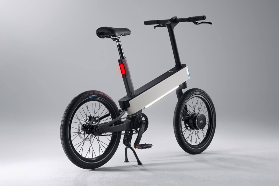 ebii - перший електричний велосипед від Acer