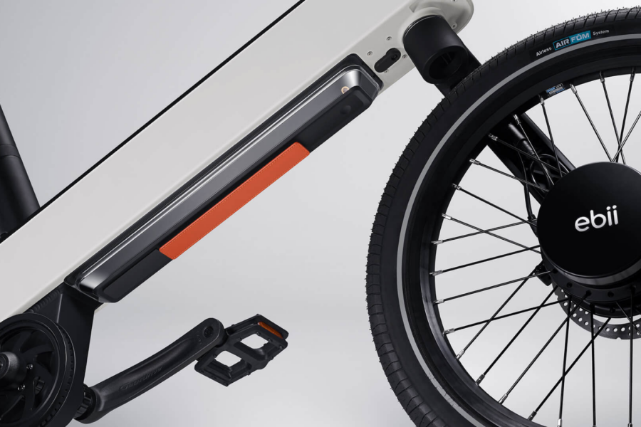 ebii - the first electric bicycle from Acer