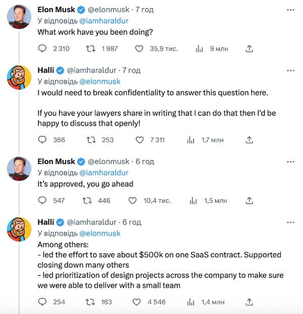 Twitter employee couldn't figure out whether he was fired for 9 days, had to ask Elon Musk... on Twitter