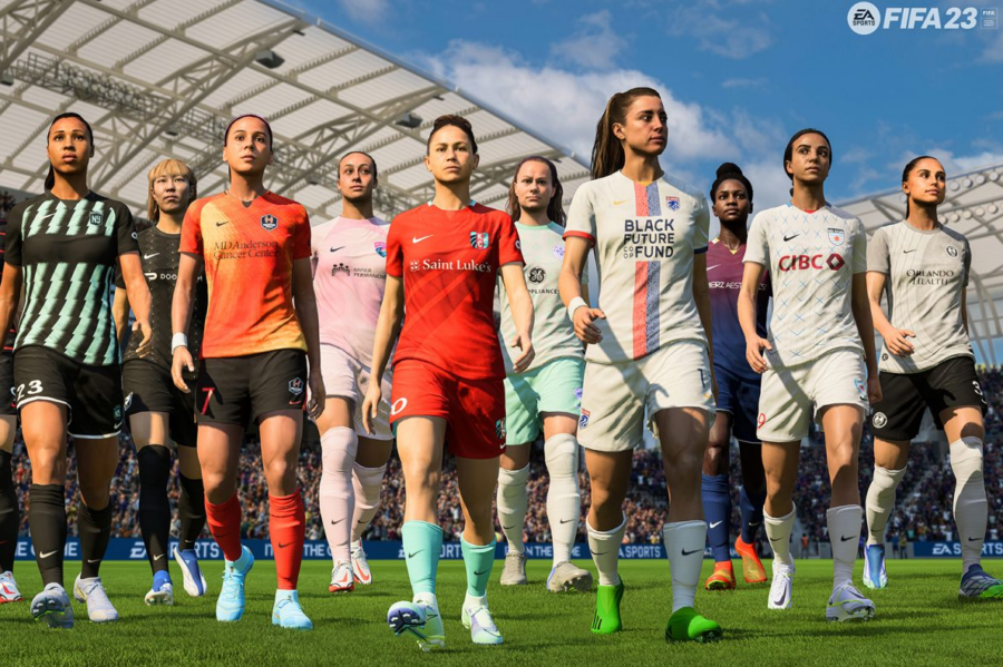 'FIFA 23' will add 12 National Women's Soccer League teams