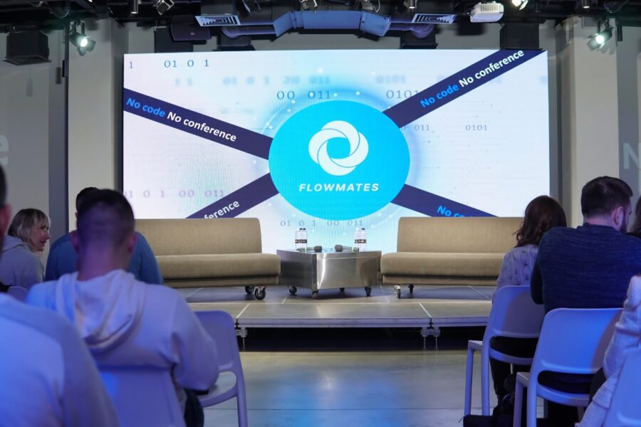В Києві відбулася перша міжнародна конференція з Low-code/No-code рішень для бізнесу