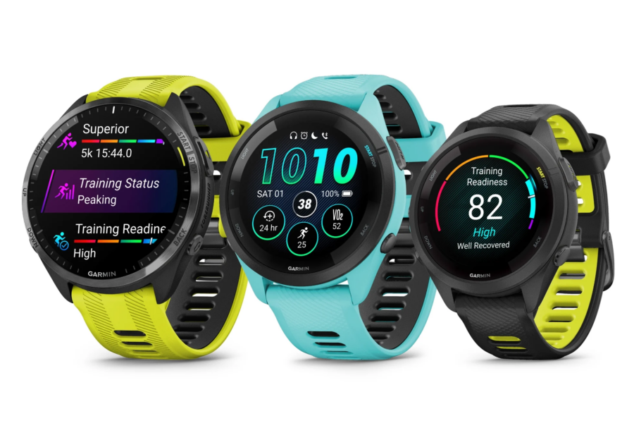Garmin introduced the new Forerunner 965 and Forerunner 265 Series smartwatches
