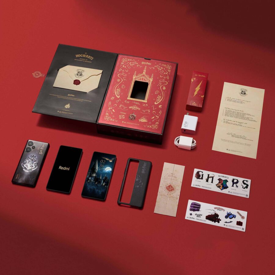 Redmi Note 12 Turbo has a special version for Harry Potter fans