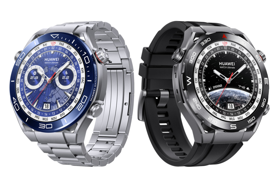 Huawei Watch Ultimate — a premium protected smartwatch with battery life of up to 14 days