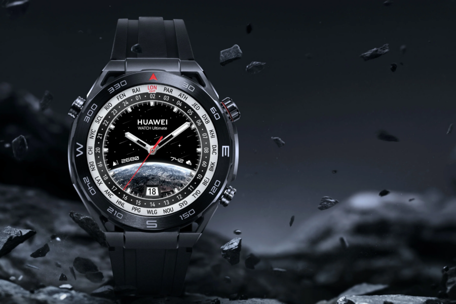 Huawei Watch Ultimate — преміальний захищений смартгодинник з автономністю до 14 днів