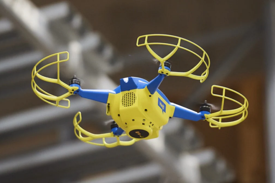 IKEA has started using drones to keep track of goods in more stores