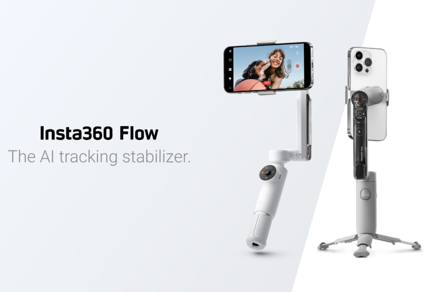 Insta360 представила новий стабілізатор для смартфонів Flow