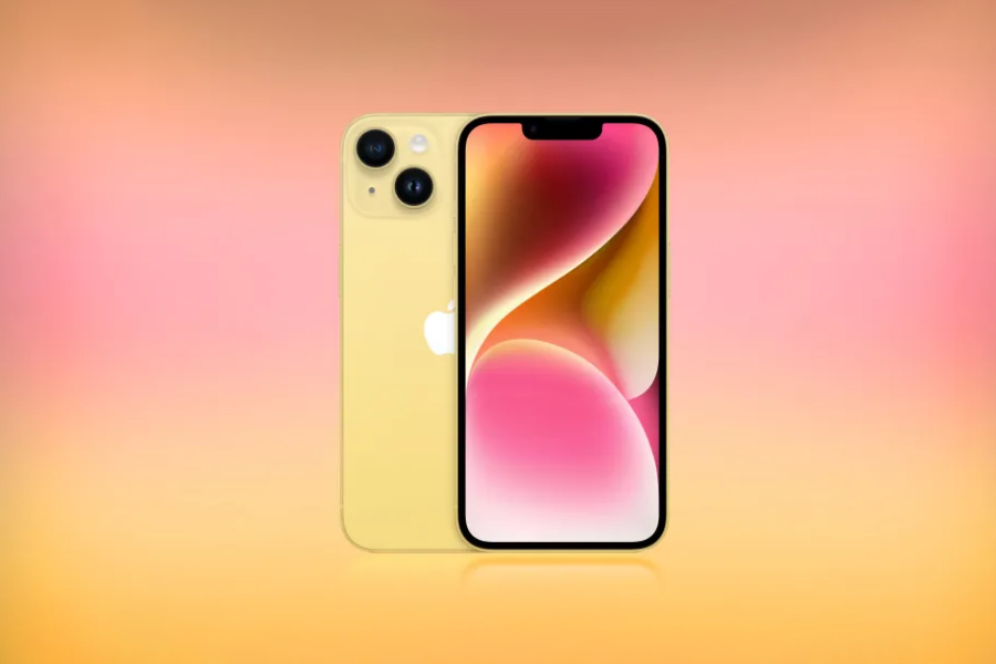 Apple найближчим часом може представити iPhone 14 у жовтому кольорі