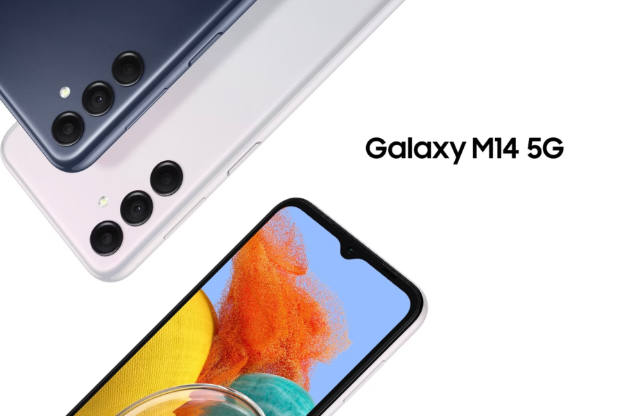 Samsung Galaxy M14 5G received an Exynos 1330 chip and a 6000 mAh battery