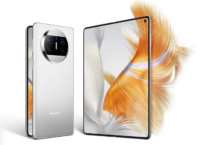 Huawei introduced the Mate X3 foldable smartphone