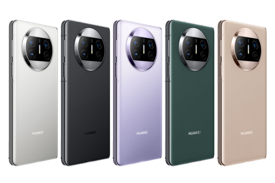Huawei представила складаний смартфон Mate X3