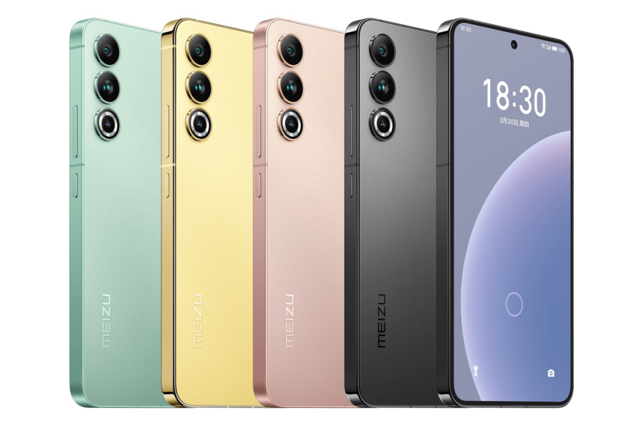 Meizu 20 Pro received a triple 50 MP camera and Snapdragon 8 Gen 2