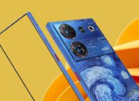 The nubia Z50 Ultra smartphone received 35- and 85-mm lenses, as well as a design option in the style of a Vincent van Gogh painting