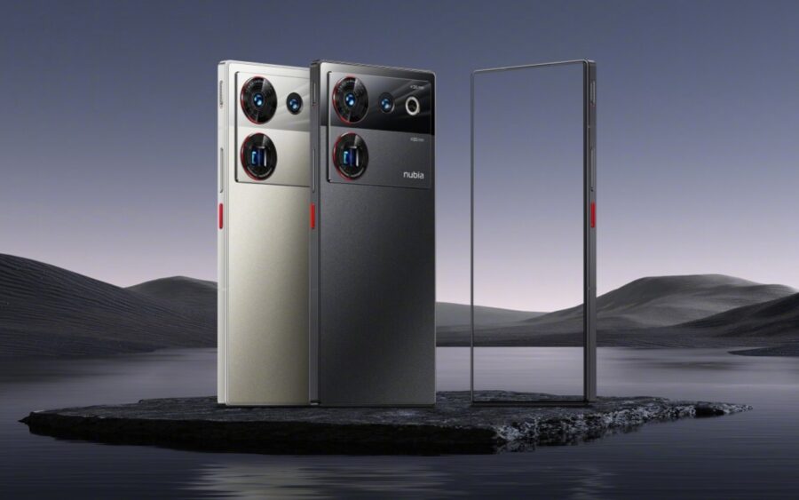 Смартфон nubia Z50 Ultra отримав 35- та 85-міліметрові об’єктиви, а також варіант оздоблення у стилі картини Вінсента ван Гога