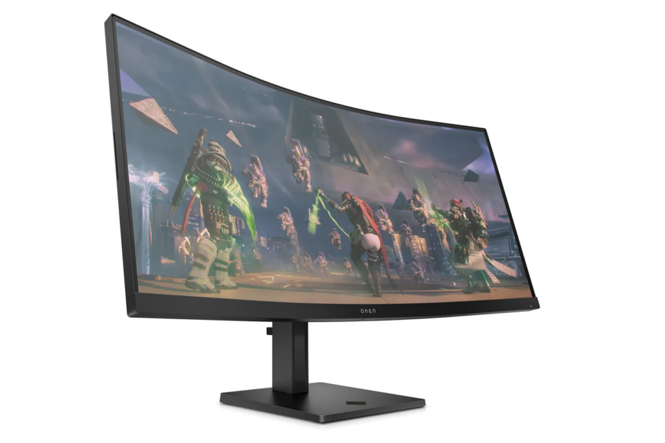 HP has announced new Omen gaming monitors • Mezha.Media