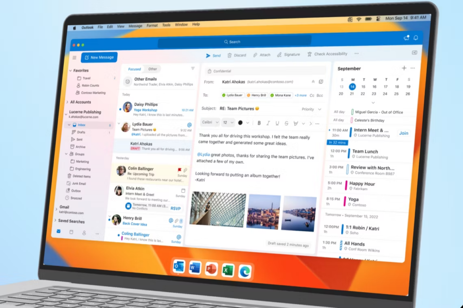 Microsoft Outlook for Mac is now free