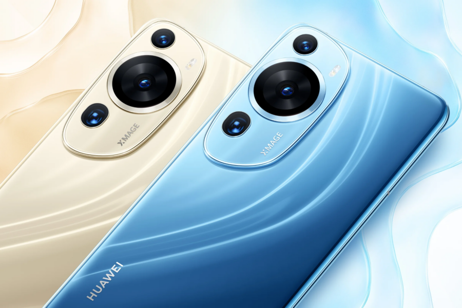 Smartphones of the Huawei P60 line received a camera with a variable aperture and support for two-way satellite communication