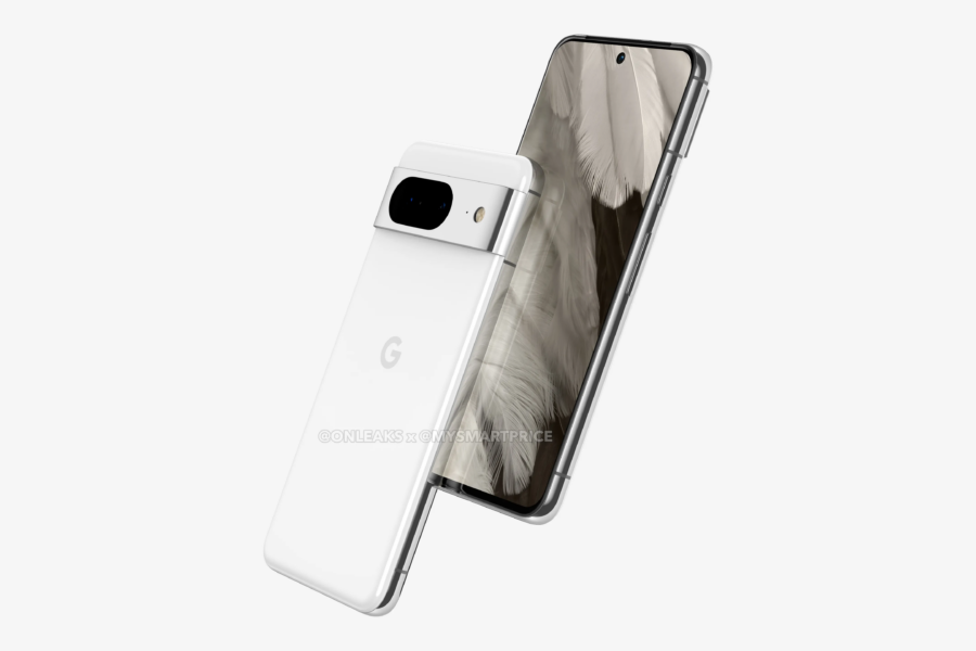 Рендери Google Pixel 8 демонструють злегка оновлений дизайн смартфона