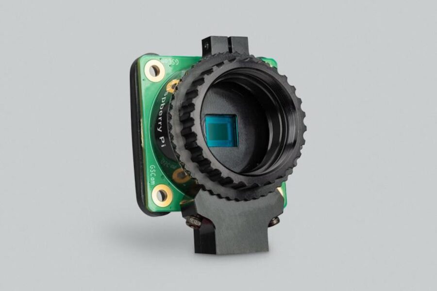 Raspberry Pi lets you have a camera with a global shutter, which costs $50