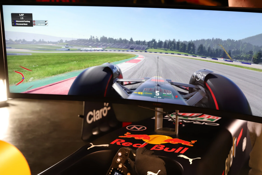 You can feel like a Formula One driver in a new simulator from Red Bull Racing for £99,999