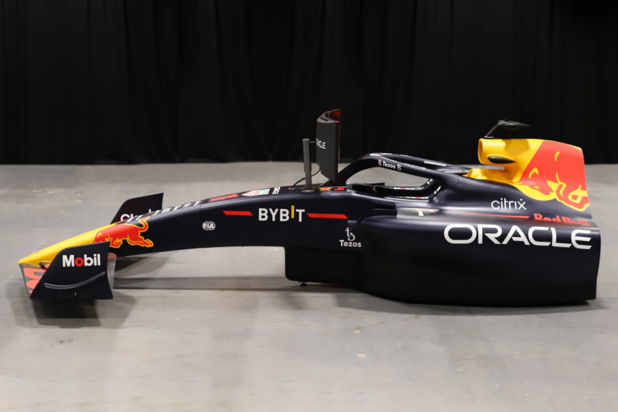 You can feel like a Formula One driver in a new simulator from Red Bull Racing for £99,999