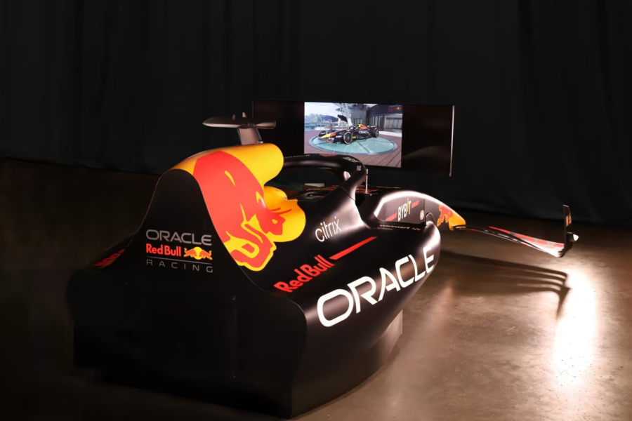Ви можете відчути себе гонщиком Formula One у новому симуляторі від Red Bull Racing за £99 999