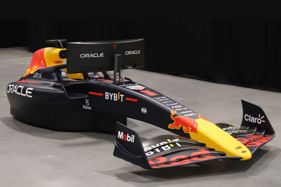 Ви можете відчути себе гонщиком Formula One у новому симуляторі від Red Bull Racing за £99 999