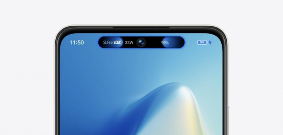 Realme C55 became the first Android smartphone with an analogue of Apple Dynamic Island – Mini Capsule