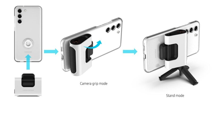 The Samsung Galaxy S23 line received two new accessories for the modular case