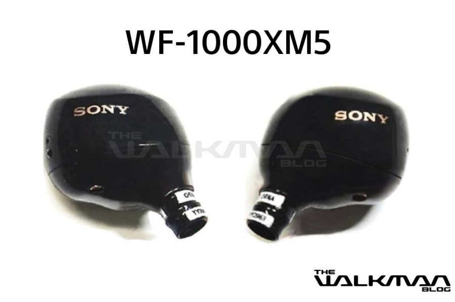 Sony WF-1000XM5 will get an updated design and a more compact body