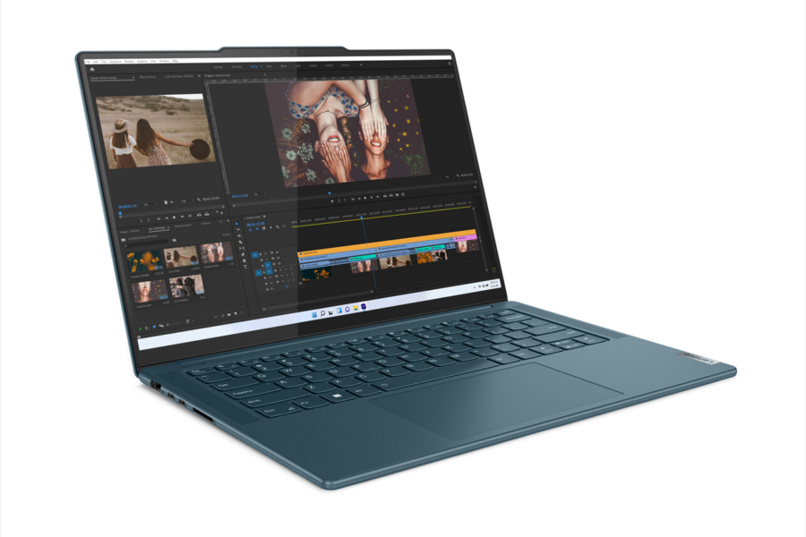 Lenovo анонсувала топовий ноутбук Yoga Pro 9i