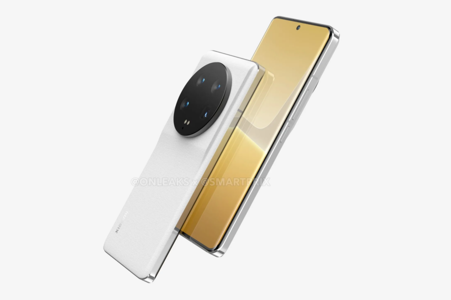 Renders of the Xiaomi 13 Ultra flagship have been leaked