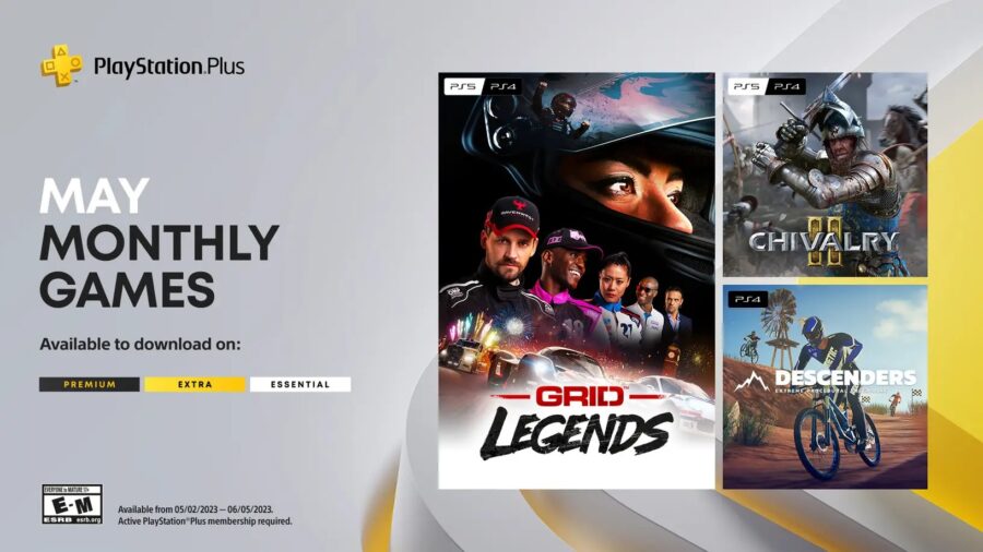 What games will be given away on PS Plus in May