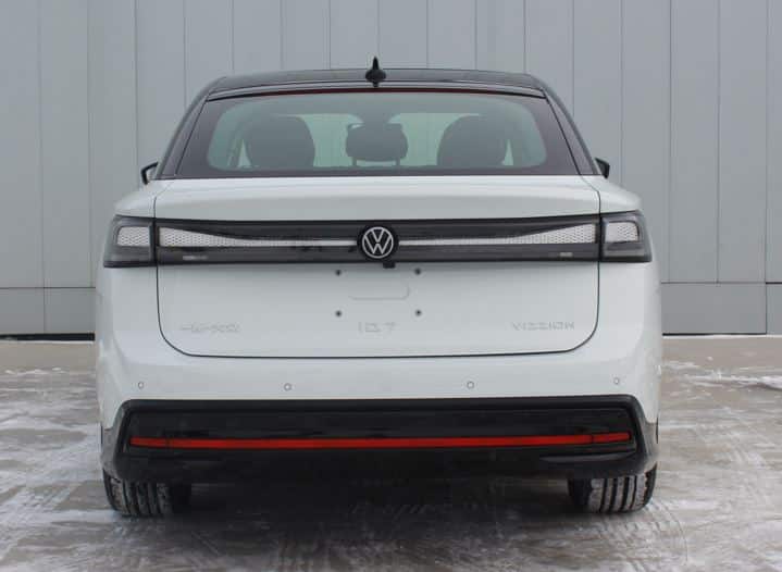 Photos and specifications of the Volkswagen ID.7 electric sedan leaked online