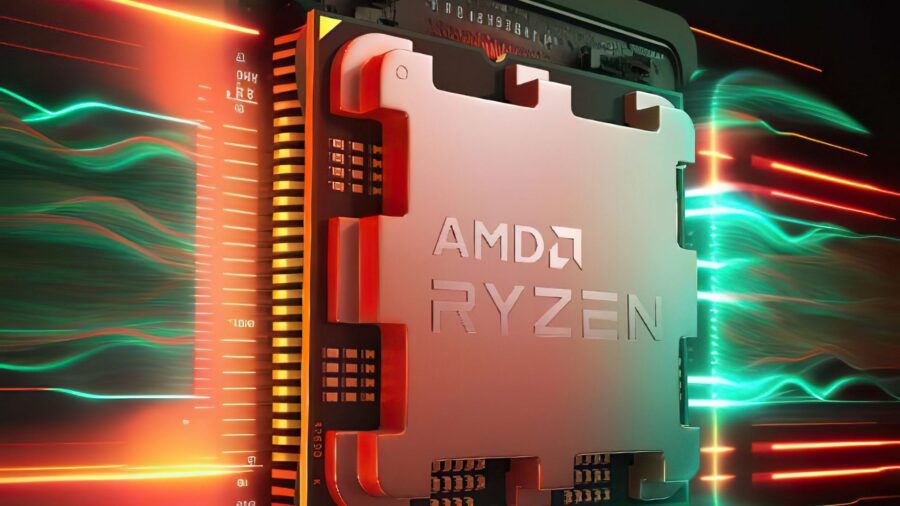 AMD assures that Ryzen 7 7800X3D is only slightly behind Ryzen 9 7950X3D in games