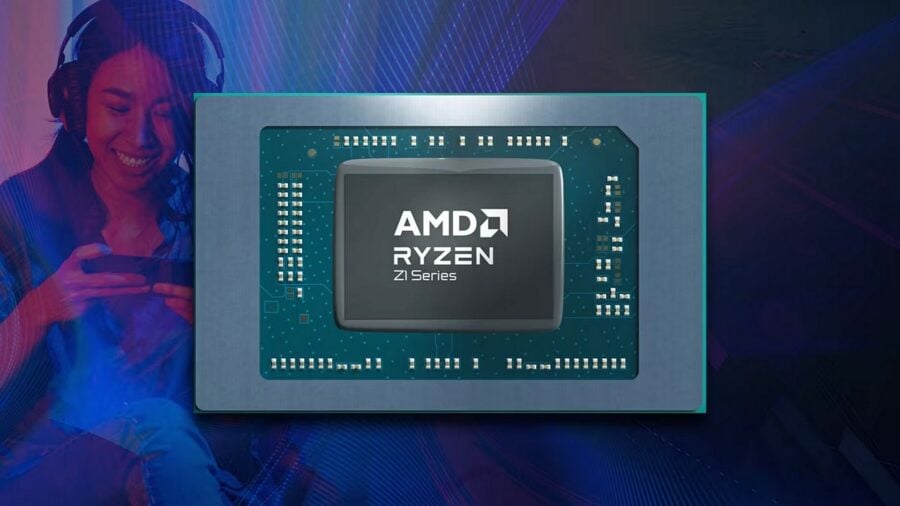AMD Ryzen Z1 – процесори для портативних ігрових консолей
