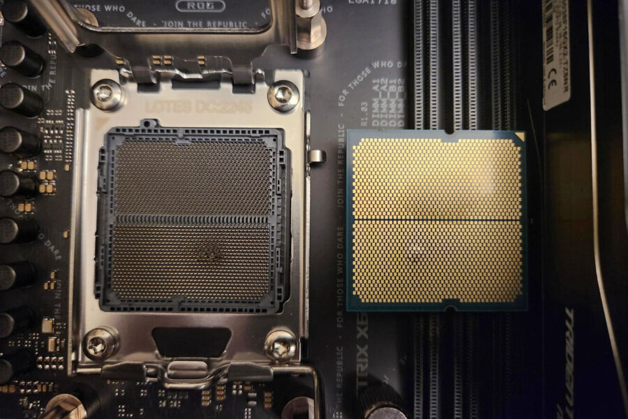 AMD вирішила проблему з пошкодженням Ryzen 7000. Допоможе перепрошивка BIOS