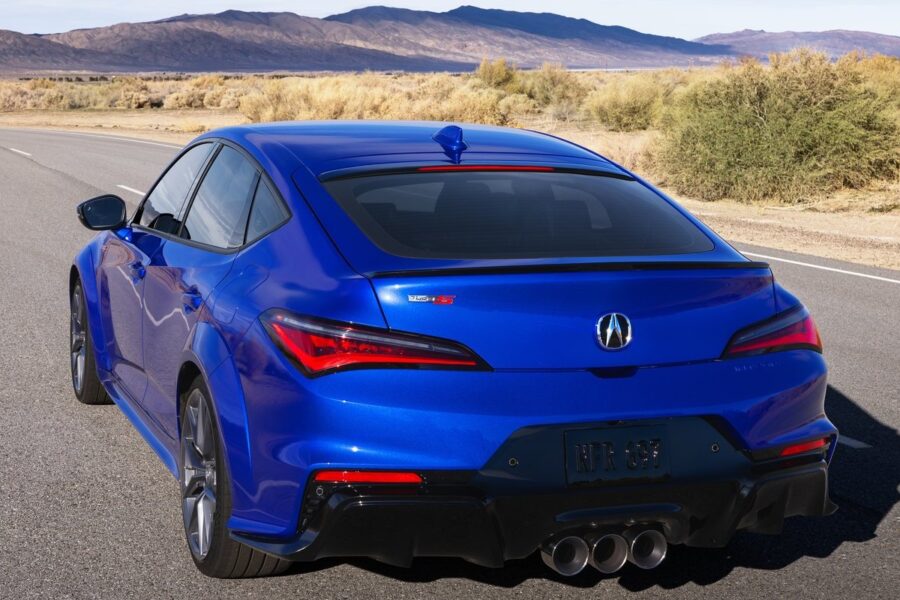 "Hot" 320-horsepower new Acura Integra Type S - everything is the way you like it!