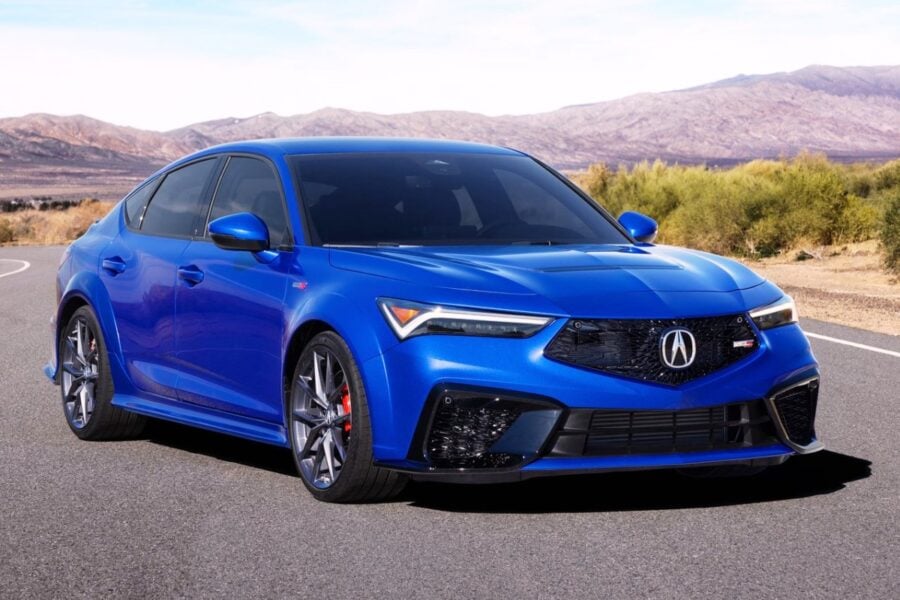“Hot” 320-horsepower new Acura Integra Type S – everything is the way you like it!