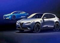 Alfa Romeo’s next models are the Stelvio electric car and a large sedan
