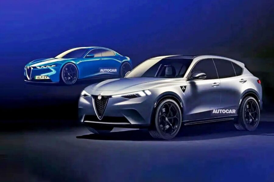 Наступні моделі Alfa Romeo – це електромобіль Stelvio та великий седан