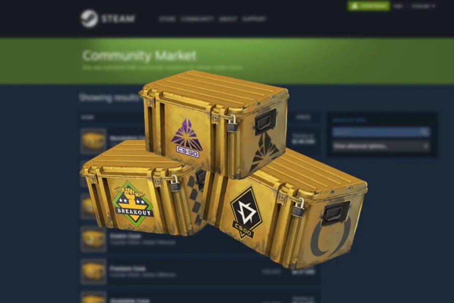 In March 2023, Counter-Strike: Global Offensive players spent $100 million on loot boxes