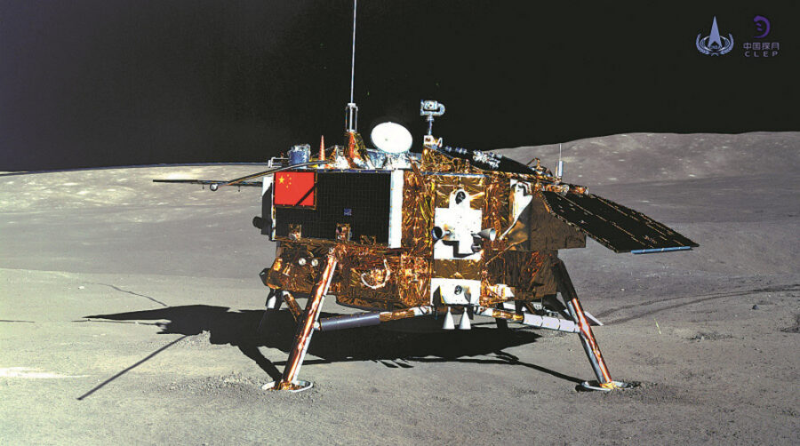 In 2028, China will test 3D printing technology on the Moon